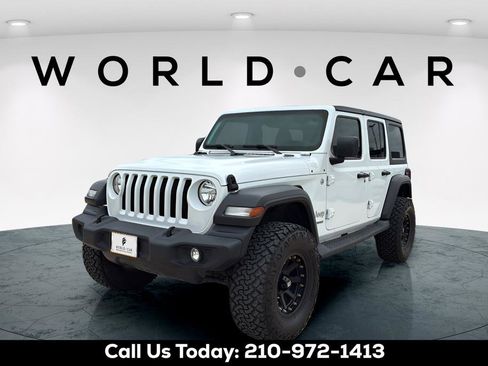 Used 2020 Jeep Wrangler Unlimited Sport S AWD/4WD image 5