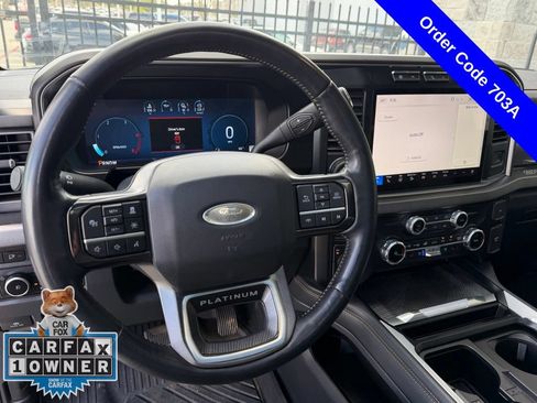 Used 2024 Ford F250 Platinum w/ Tremor Off-Road Package AWD/4WD image 12