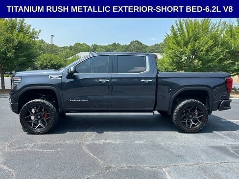 Used 2024 GMC Sierra 1500 Denali w/ Denali Reserve Package AWD/4WD image 13