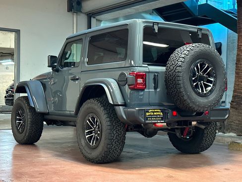 New 2025 Jeep Wrangler Rubicon w/ Xtreme 35 Tire Package image 3