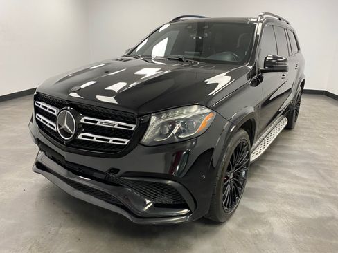 Used 2019 Mercedes-Benz GLS 63 AMG 4MATIC w/ AMG Night Styling Package image 2