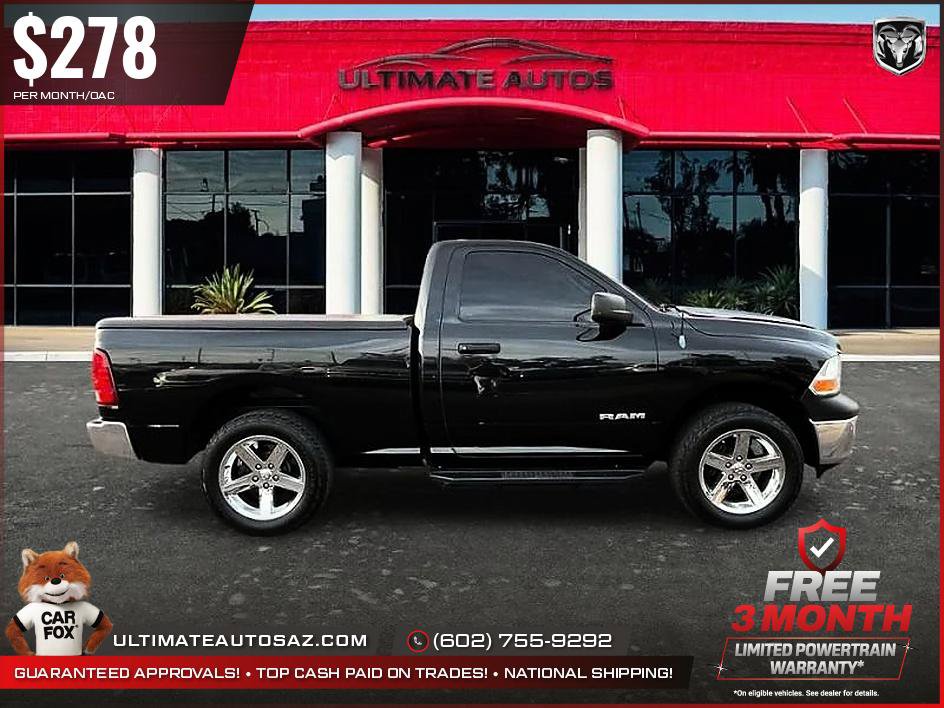 Used 2011 RAM 1500 ST w/ ST Popular Equipment Group AWD/4WD image 30