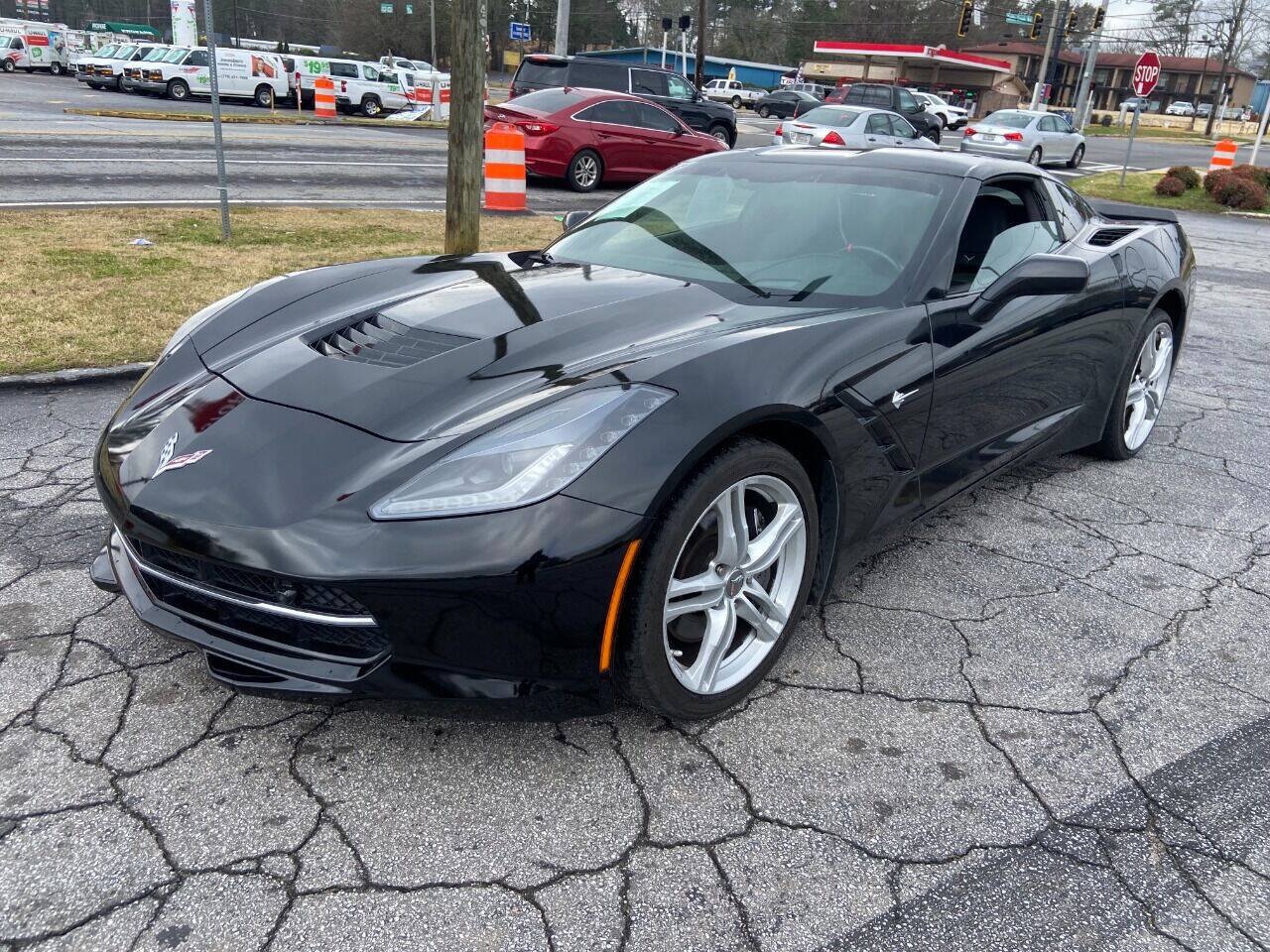 Used 2016 Chevrolet Corvette Stingray Coupe w/ 2LT Preferred Equipment Group RWD image 1