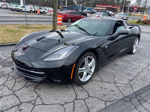 Used 2016 Chevrolet Corvette Stingray Coupe w/ 2LT Preferred Equipment Group RWD image 1