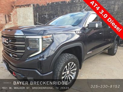 Certified 2023 GMC Sierra 1500 AT4