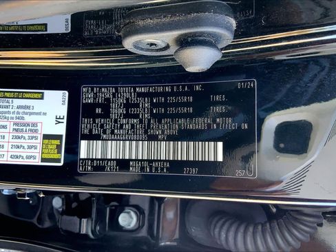 Used 2024 Toyota Corolla Cross XLE w/ Convenience Package image 36