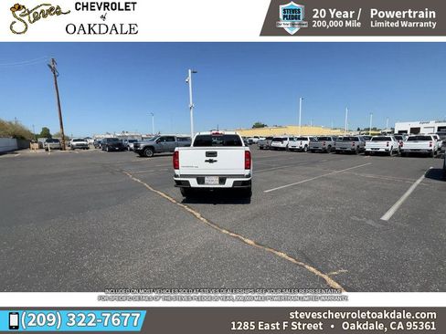Certified 2020 Chevrolet Colorado Z71 image 10