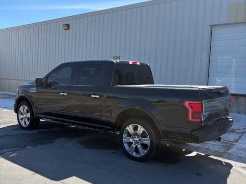 Used 2016 Ford F150 Limited w/ Trailer Tow Package image 5
