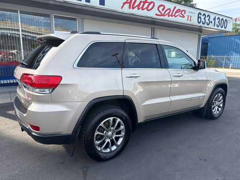 Used 2014 Jeep Grand Cherokee Limited image 3