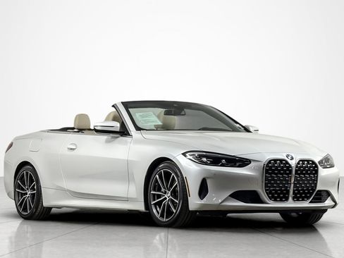 Used 2023 BMW 430i Convertible w/ Convenience Package RWD image 7