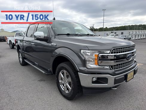 Used 2020 Ford F150 Lariat AWD/4WD image 1