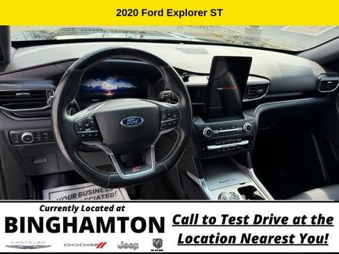 Used 2020 Ford Explorer ST w/ ST Street Pack AWD/4WD image 13