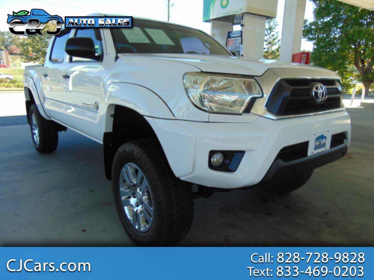 Used 2013 Toyota Tacoma 4x4 Double Cab w/ SR5 Pkg image 1