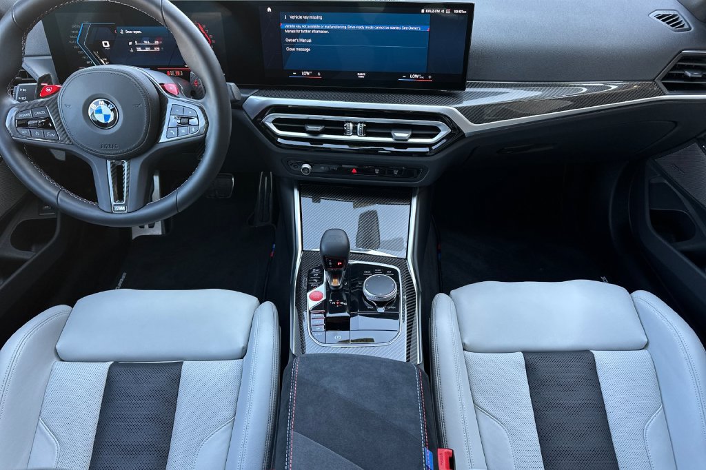 Used 2024 BMW M3 Competition w/ Parking Assistance Package RWD image 14