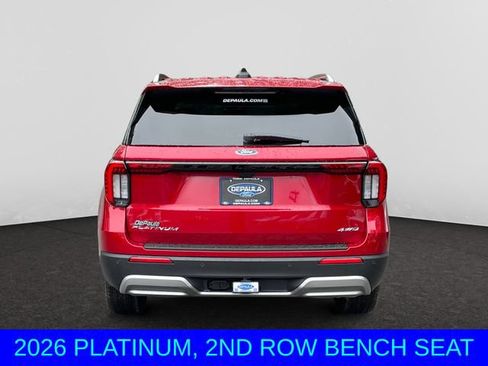 New 2026 Ford Explorer Platinum AWD/4WD image 4