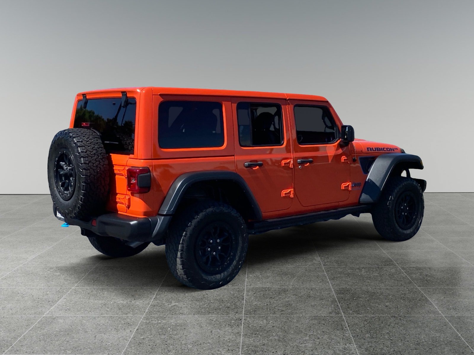 Used 2023 Jeep Wrangler Unlimited Rubicon 4xe AWD/4WD image 5