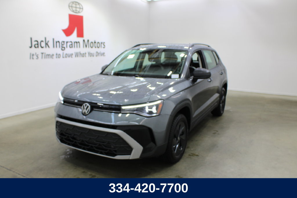 Certified 2026 Volkswagen Taos S FWD 360° Tour
