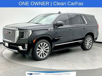 Used 2023 GMC Yukon Denali w/ LPO, Floor Liner Package AWD/4WD 360° Tour