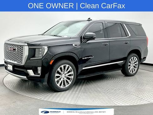 Used 2023 GMC Yukon Denali w/ LPO, Floor Liner Package AWD/4WD image 1