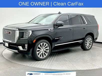 Used 2023 GMC Yukon Denali w/ LPO, Floor Liner Package