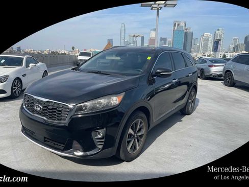 Used 2019 Kia Sorento EX w/ EX Touring Package image 1