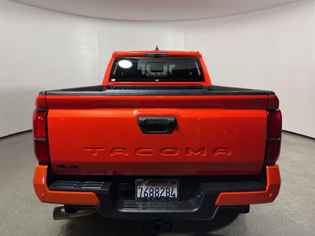 Certified 2024 Toyota Tacoma TRD Sport w/ TRD Sport Premium Package AWD/4WD image 4