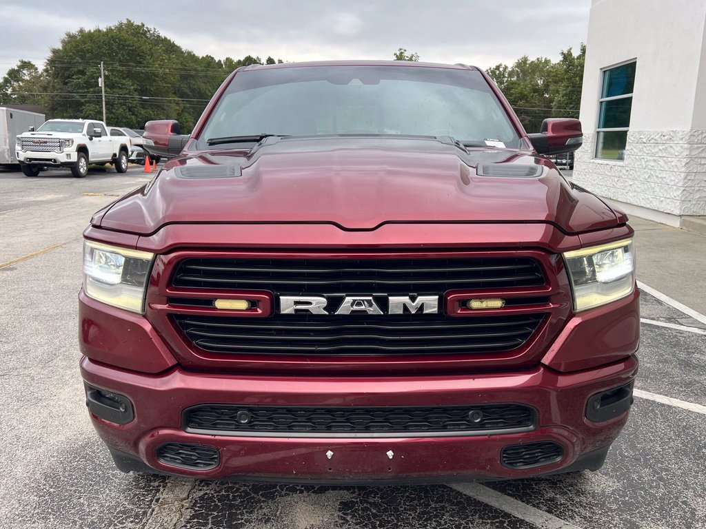 Used 2023 RAM 1500 Laramie AWD/4WD image 4