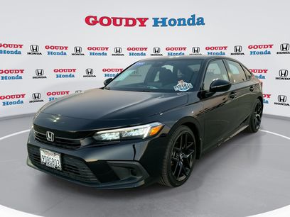 Certified 2022 Honda Civic Sport