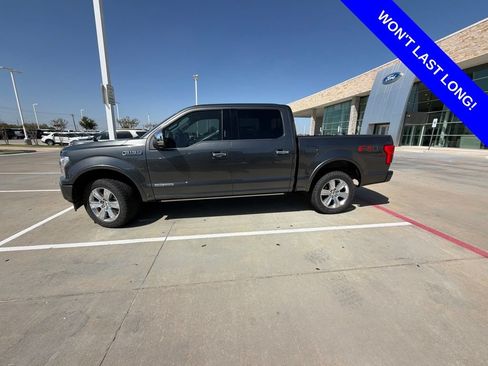 Used 2018 Ford F150 Platinum w/ Equipment Group 701A Luxury AWD/4WD image 2