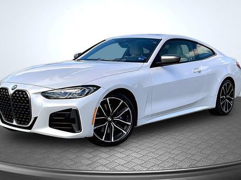 Used 2021 BMW 440i xDrive Coupe w/ Executive Package image 1