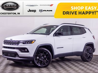 New 2026 Jeep Compass Latitude