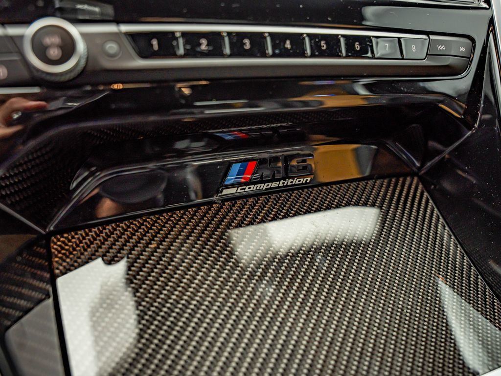 Used 2024 BMW M8 Gran Coupe xDrive Competition w/ M Carbon Exterior Package AWD/4WD image 31