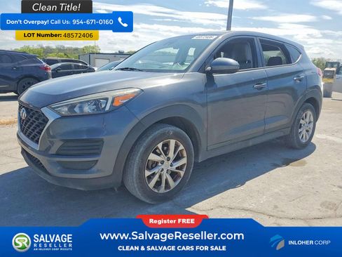 Used 2019 Hyundai Tucson SE FWD image 1