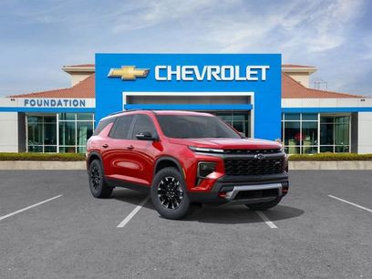 New 2026 Chevrolet Traverse Z71 w/ Enhanced Driving Package