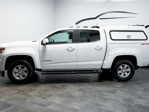 Used 2018 Chevrolet Colorado W/T w/ WT Convenience Package AWD/4WD image 3