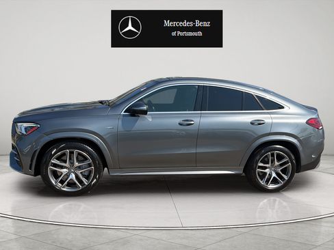 Used 2022 Mercedes-Benz GLE 53 AMG 4MATIC Coupe image 2