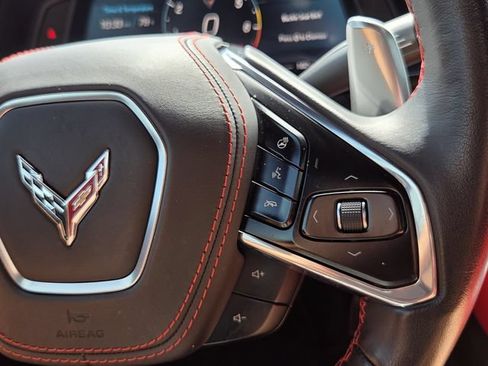 Certified 2022 Chevrolet Corvette Stingray Premium Conv w/ Z51 Performance Package RWD image 25