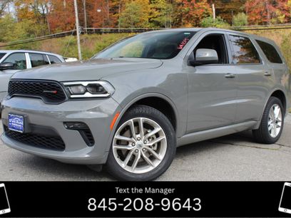 Certified 2022 Dodge Durango GT