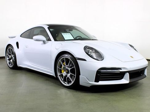Certified 2024 Porsche 911 Turbo S w/ 911 Turbo Sportdesign Package AWD/4WD image 9