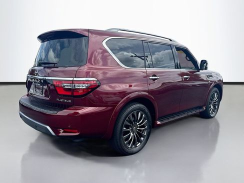 Used 2022 Nissan Armada Platinum AWD/4WD image 7