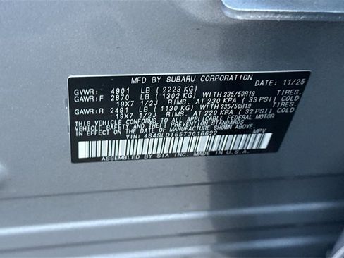 New 2026 Subaru Forester Touring image 23