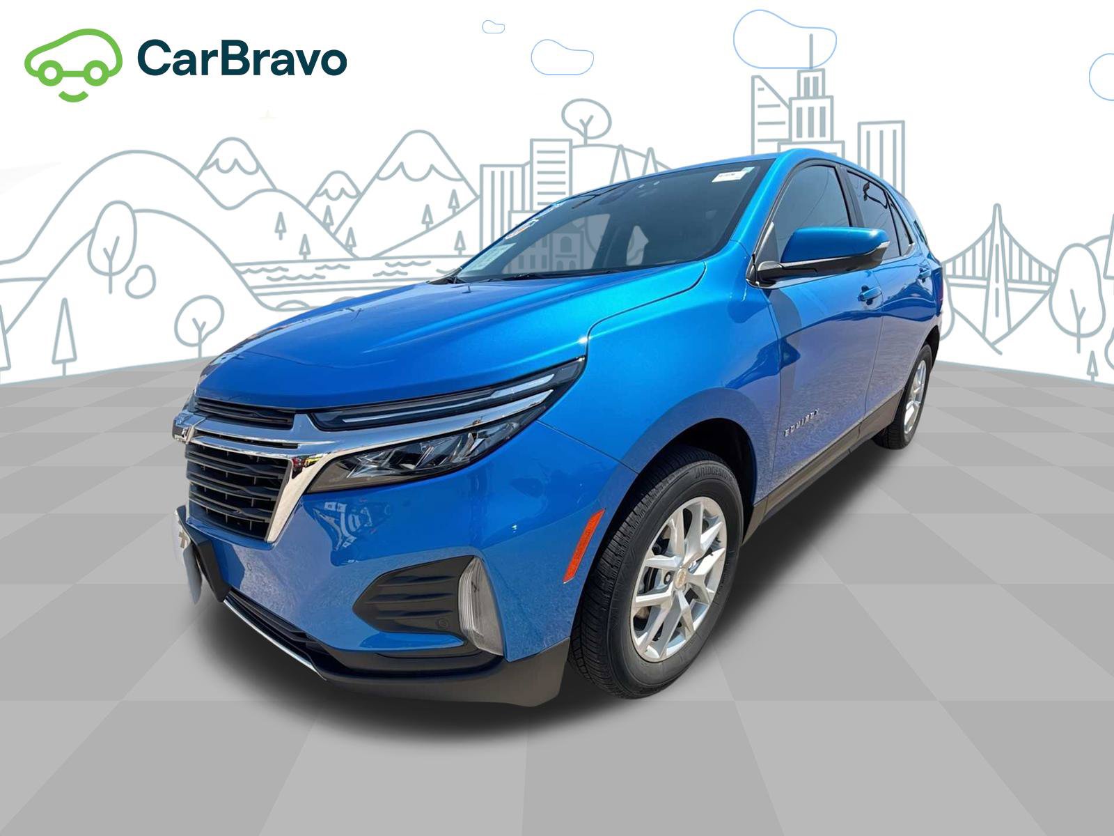 Certified 2024 Chevrolet Equinox LT AWD/4WD image 1