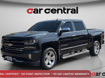 Used 2018 Chevrolet Silverado 1500 LTZ Z71 w/ LTZ Plus Package