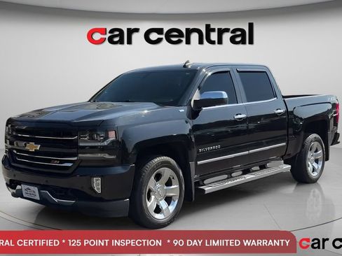 Used 2018 Chevrolet Silverado 1500 LTZ Z71 w/ LTZ Plus Package AWD/4WD image 1