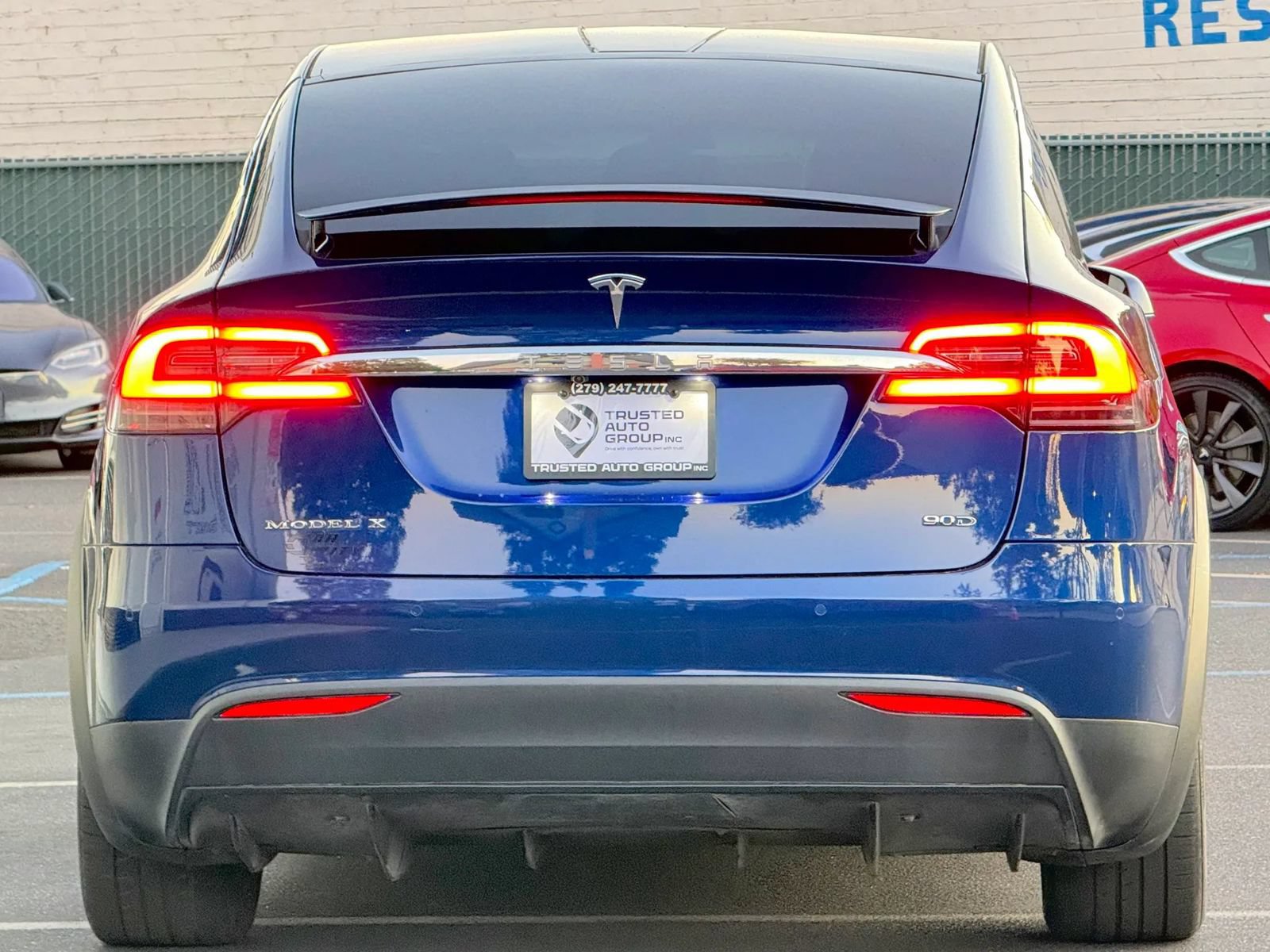 Used 2016 Tesla Model X 90D AWD/4WD image 11