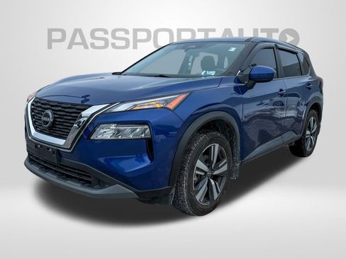 Certified 2023 Nissan Rogue SV image 1