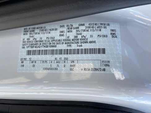 New 2026 Ford Transit 350 148 High Roof DRW AWD image 42