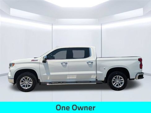 Used 2025 Chevrolet Silverado 1500 LTZ w/ Z71 Off-Road Package AWD/4WD image 2