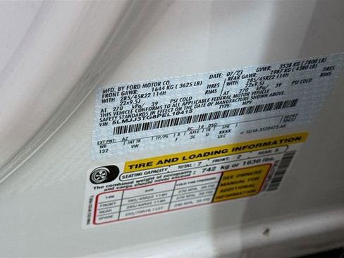 Used 2023 Lincoln Navigator L Black Label image 35