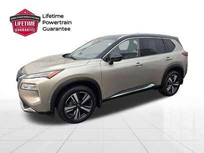 Certified 2021 Nissan Rogue Platinum